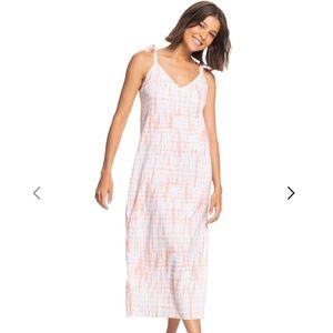 NWT Roxy Coco Beachy Vibe Dress